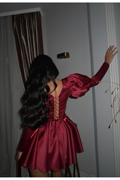Shop Royal Rochie Burgundy