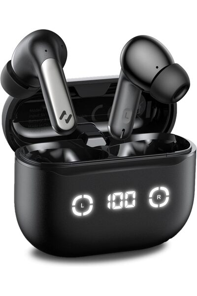 Havit سماعات أذن TW984 بتقنية بلوتوث 5.4 مع خاصية إلغاء الضوضاء النشطة (ANC)