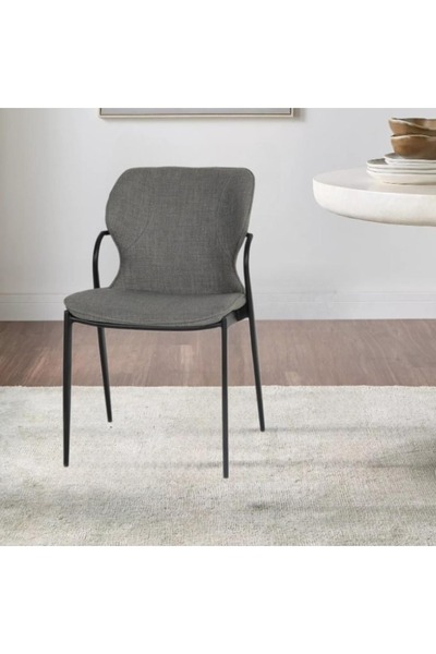 DEC13 A modern and elegant chair with a distinctive design