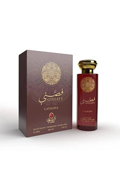 GISSATY درزن عطر قصتي ليالينا (Gissaty Layalina) من العقيق - 12 زجاجة × 100 مل - أو دي تواليت