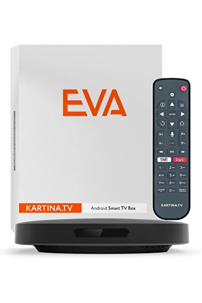 Eva 4K HDR IPTV Box | Rus Kanalları | 14 Gün Ücretsiz