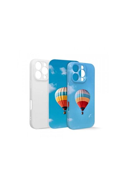 OEM Apple iPhone 16 Soft Sublimation Case White