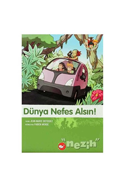 Beyaz Balina Yayınları Doğadostu Kardeşler 07 Dünya Nefes Alsın
