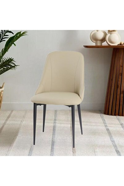 DEC13 Stylish and modern leather single chair