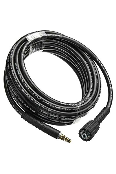 Generic High Pressure Water Cleaning Hose Black 10meter
