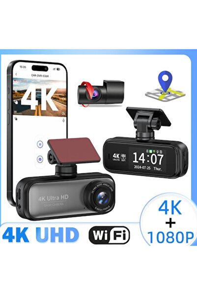 7 to 7 Cameră auto HD 4K V 26 C
