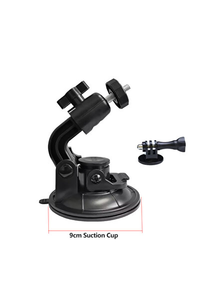 Choice طقم أكواب شفط 9 سم، حامل أكواب شفط للسيارة، حامل نافذة السيارة، حامل ا...