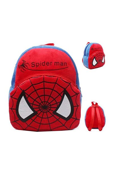 Generic Casual School Backpack Red/Black