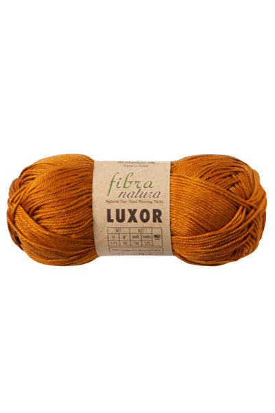 Fibra Natura Luxor 100% bumbac mercerizat – 50 g 125 m fir fin pentru tricota...