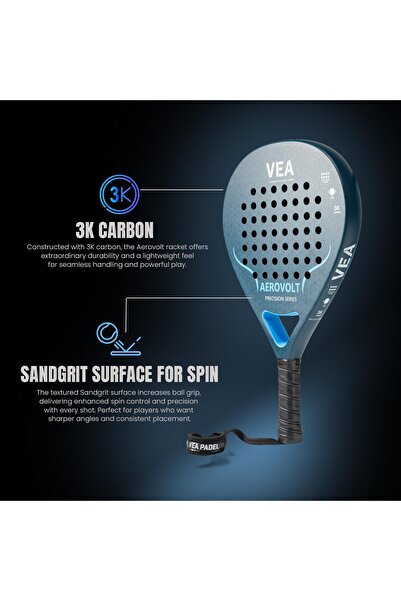 VEA AEROVOLT Professional Padel Racket