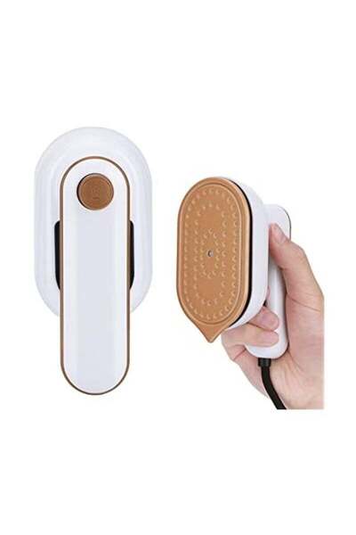 Bukela مكواة صغيرة للملابس، مكواة بخار محمولة باليد، تدعم الكي الجاف والرطب، ...