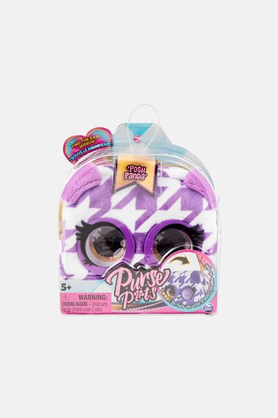 Purse Pets حقيبة مايكرو ديفا بابلز التفاعلية