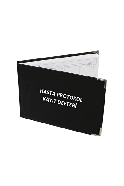 Gülşen Kırtasiye Hasta Protokol Kayıt Defteri Deri Ciltli 001 - 400 Numaralı ...