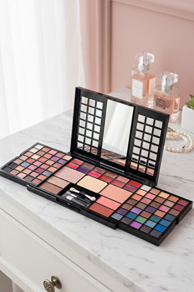 mon angel لوحة ظلال عيون نسائية مع أدراج ومرآة