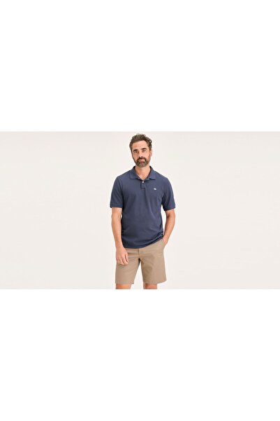 Dockers T3 Polo Crown Blue Men's Blue T-Shirt - A1159