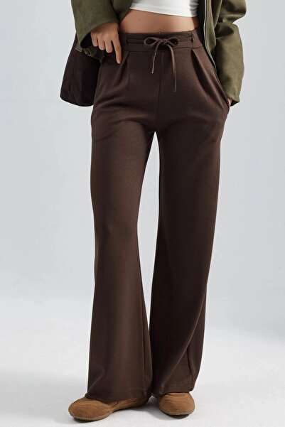 Hiccup Модални панталони с плисета от колекцията Berşan