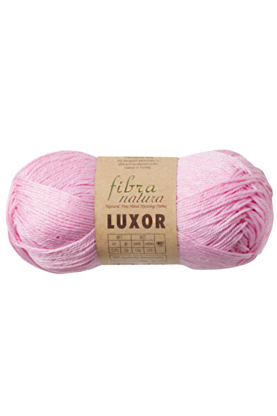 Fibra Natura Luxor 100% bumbac mercerizat – 50 g 125 m fir fin pentru tricota...