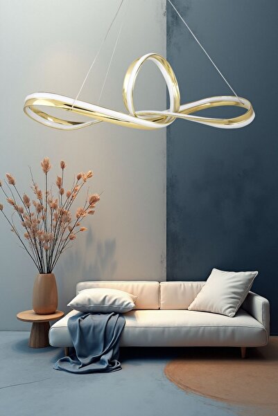 Harnelli MODERN LED AVİZE ÇİFT TARAFLI LEDLİ