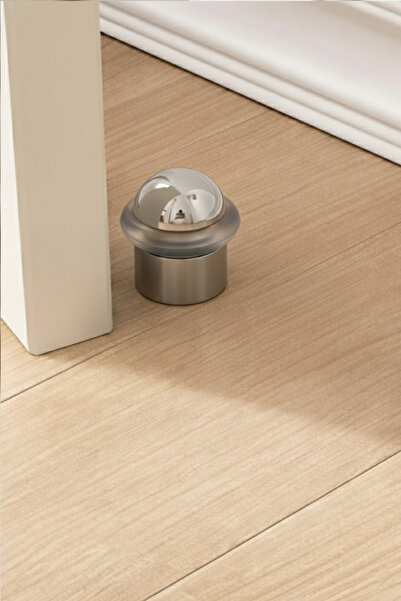 BERFİNO 282 Krom Kapı Stoperi – 28-35 mm | Zemin Tipi Metal Alaşım Kapı Durdu...