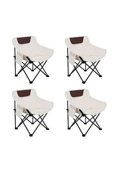 EHOME كراسي قابلة للطي شديدة التحمل تتحمل وزنًا يصل إلى 330 رطلاً، كرسي مون خ...