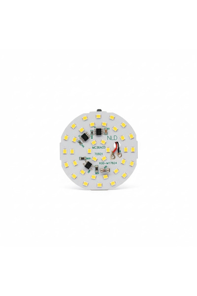 LIFTLED NUN AYDINLATMA MC36-ACD 2835 220V 4W 60mm Çap Beyaz Işık Alüminyum PC...