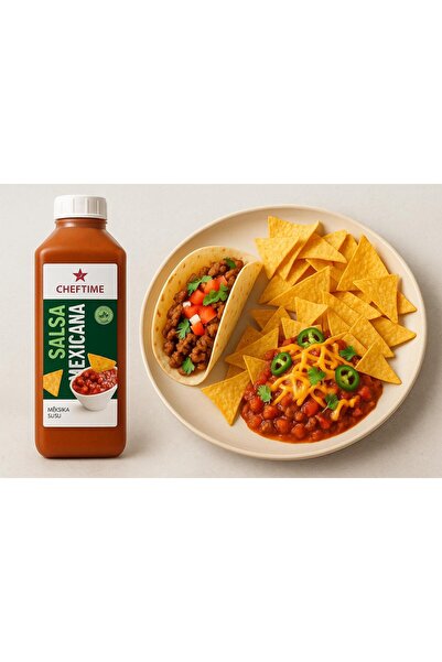 umami CHEFTİME MEKSİKA SOSU 2100 GR