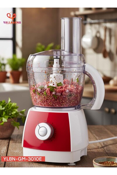 Yallabena Multi-Function Food Processor – Easy Chopping, Slicing & Mixing for Daily Cooking