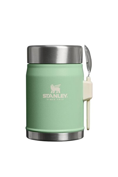 Stanley Klasik Paslanmaz Çelik Yemek Termosu Kaşıklı 0,40 LT - Pistachio