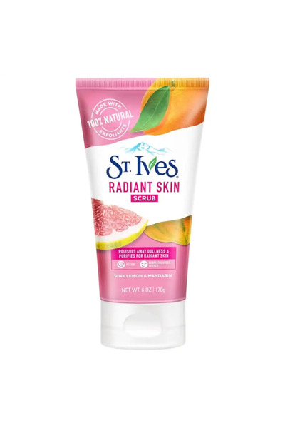 St. Ives St.Ives Radiant Skin Pink Lemon and Mandarin Facial Scrub- 170gms