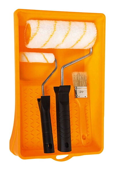 Other Set de pictură Gepard: pensulă, rolă, cuvă