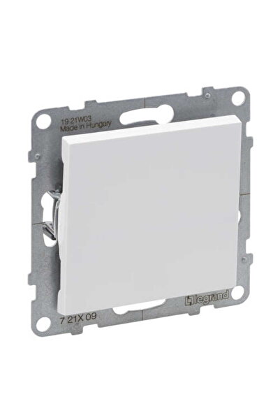 Legrand Łącznik przyciskowy 1-biały biały 10AX IP20 zaciski automatyczne SUNO...