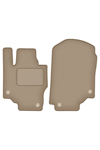 Other Dywaniki samochodowe przód do: Mercedes GLE C167 SUV coupe (2019-) beżowe