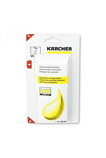 Other KARCHER DETERGENT CONCENTRAT PENTRU STICLE RM 503 4x20ml