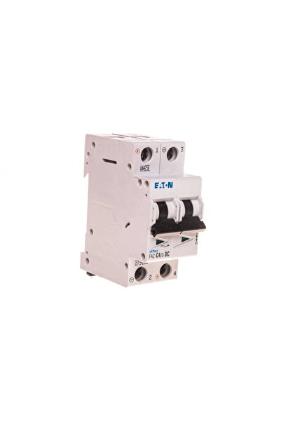 Eaton Circuit breaker 2P C 4A 15kA DC FAZ C4/2-DC 279136