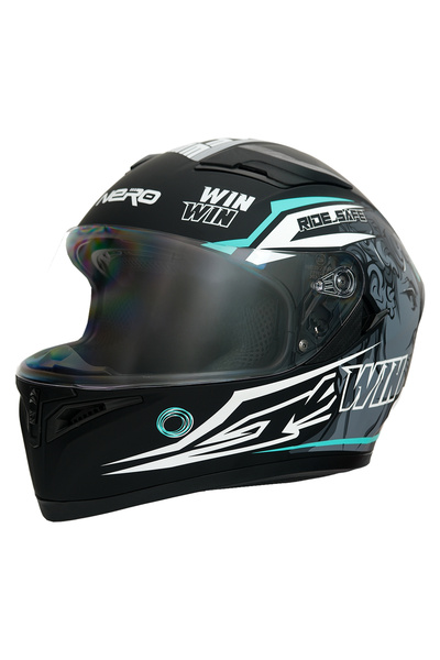 GP KOMPOZİT GP NERO MKS003-MBB2G Güneş Vizörlü Şeffaf Full Face Motosiklet Kaskı