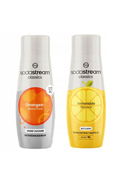 Other Siropuri SodaStream Orange Zero fără zahăr Portocale + Limonadă