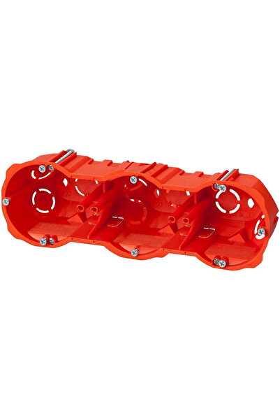 shumee CUTIE USCĂTOR TENCUIALĂ 3X60 ADÂNCIME ELEKTROPLAST ROȘU