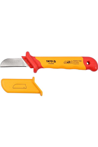 ALYATOYS Cuțit Yato pentru electricieni 50x180mm VDE