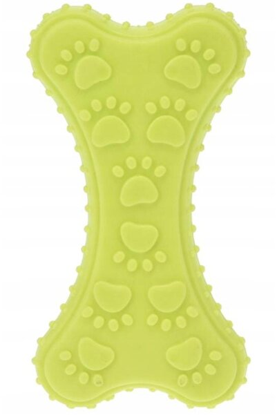 Other Zabawka dla psa gumowa kość 10cm Gryzak i aport w jednym