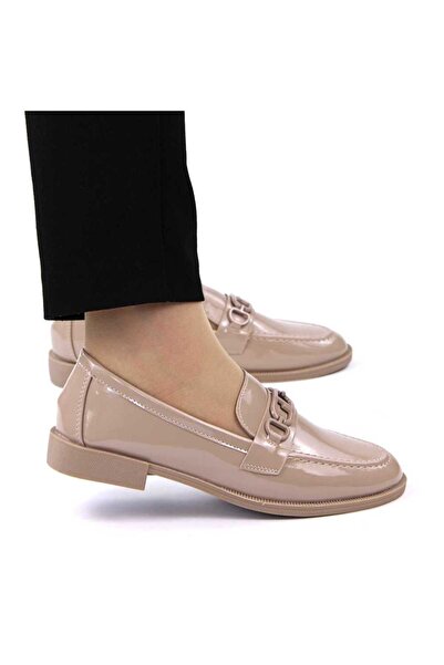 mm Women's loafers, comfortable and lightweight, with accessory GBD-1-APRICOT