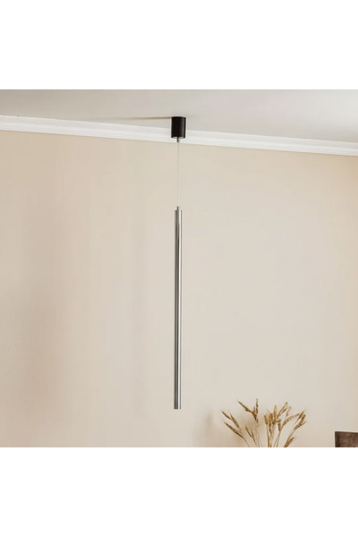 RONİSU AYDINLATMA Aelia Tekli Uzun Sarkıt Avize RA-AVZ- 6391-80-47