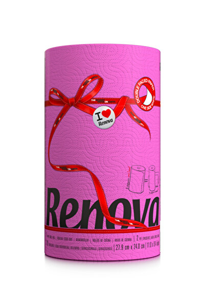 Other Renova Paper Towel Pink 1R