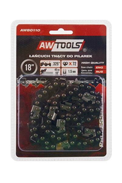 Other Lanț de ferăstrău AWTOOLS 45cm/72/325"/1.5 / Linie neagră