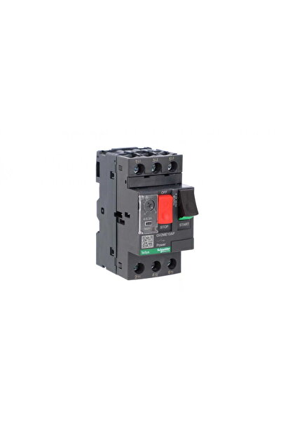 SCHNEIDER Magneto-thermal motor circuit breaker 4.0-6.3A PL GV2ME10AP