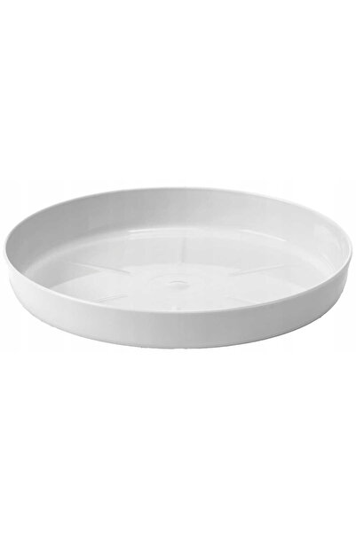 Other Farfurie pentru ghiveci, albă, 234x34cm, plastic lucios