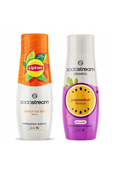 Other 2x Lipton Ice Tea cu piersici și sirop Sodastream fără zahăr