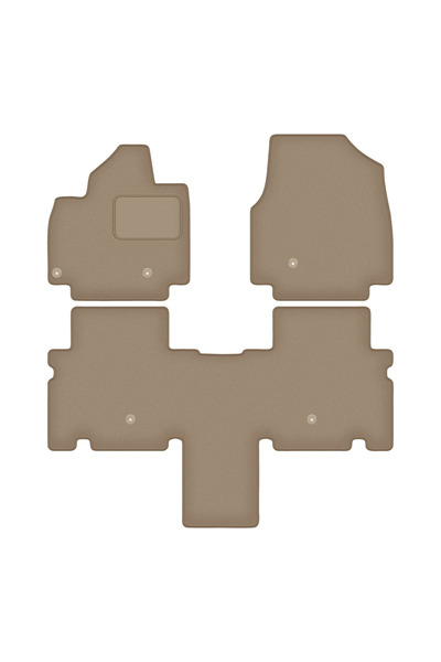 Other Dywaniki samochodowe welurowe do: KIA EV9 crossover (2023-) mai departe