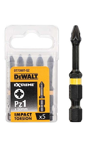 Dewalt BIRĂ DE IMPACT PZ1x50 5 buc. TORSIUNE IMPACT EXTREMĂ