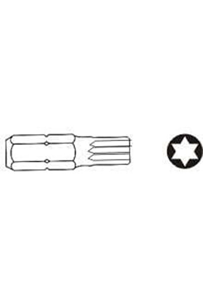Jonnesway TORX T25 x 30mm cu 6 vârfuri, 10mm