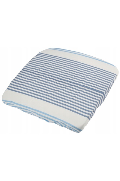 Other Pokrowiec na krzesło taboret wielokolorowy 30x30 cm mix